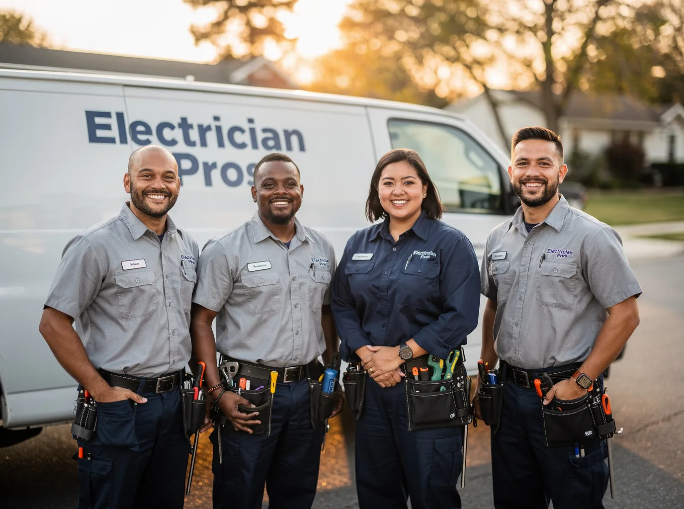 Electrician company in Williamsport, TN
